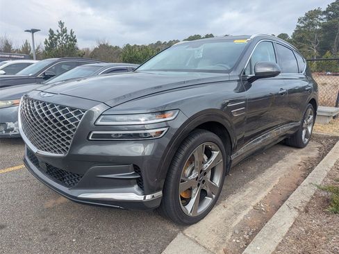 Used 2021 Genesis GV80 3.5T w/ Prestige Package 07 image 3