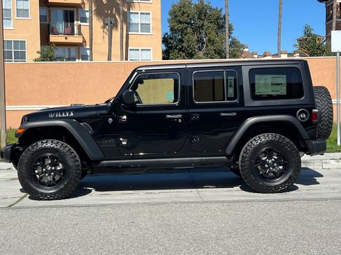 New 2026 Jeep Wrangler Unlimited Sport AWD/4WD image 7