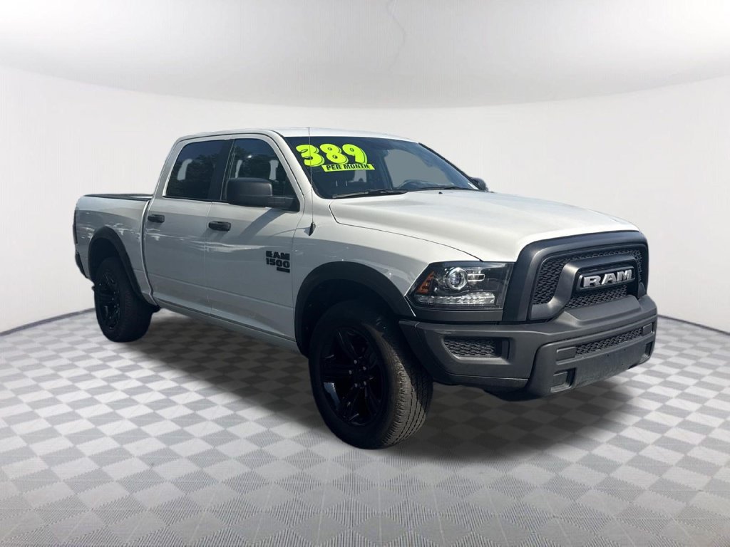 Used 2024 RAM 1500 Warlock AWD/4WD image 3