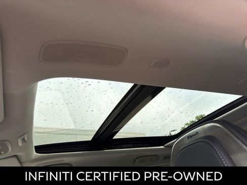 Certified 2025 INFINITI QX80 Sensory AWD/4WD image 14