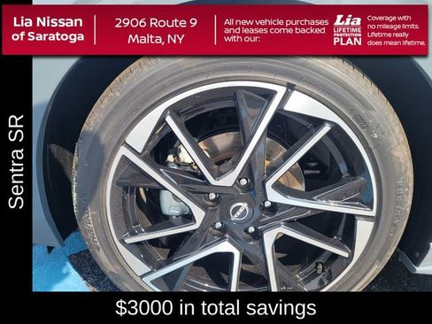 New 2025 Nissan Sentra SR w/ SR Premium Package image 10
