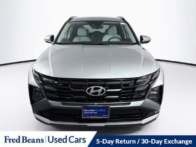 Certified 2025 Hyundai Tucson SEL AWD/4WD image 2