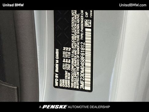 Used 2025 BMW M2 w/ Lighting Package image 14