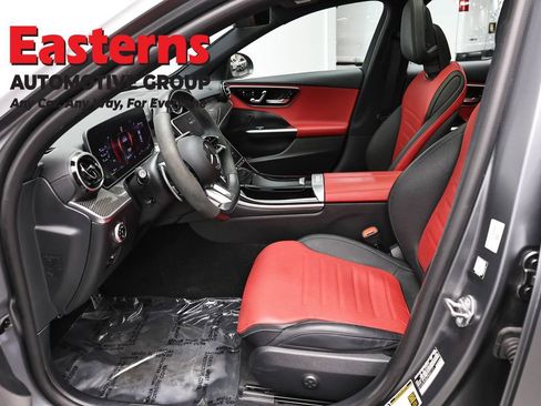 Used 2023 Mercedes-Benz C 43 AMG 4MATIC Sedan w/ AMG Carbon Fiber Package image 14