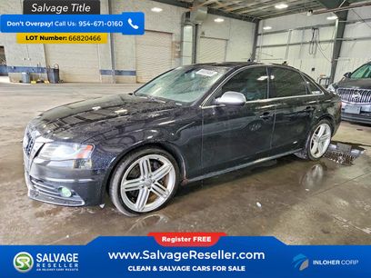 Used 2012 Audi S4 Prestige