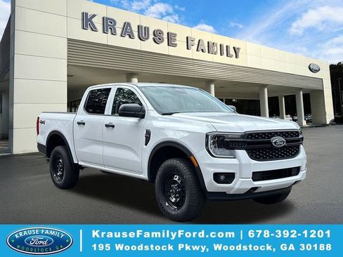 New 2026 Ford Ranger XL w/ Trailer Tow Package AWD/4WD image 1