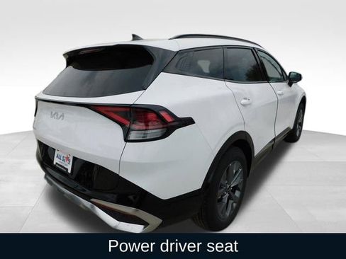 Used 2025 Kia Sportage SX image 9