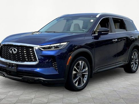 Used 2023 INFINITI QX60 Luxe w/ Cargo Package image 3
