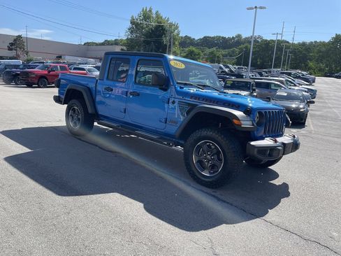 Used 2022 Jeep Gladiator Rubicon w/ LED Lighting Group AWD/4WD image 6
