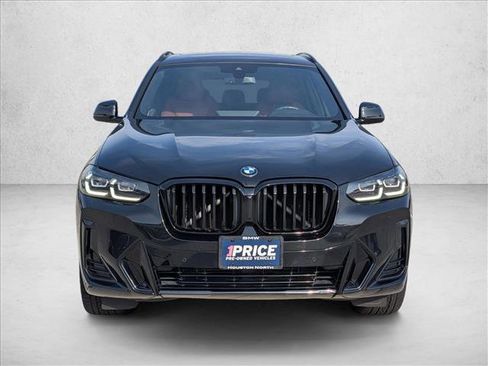 Used 2022 BMW X3 xDrive30i w/ M Sport Package 2 AWD/4WD image 2