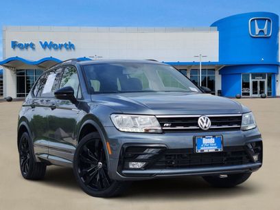 Used 2020 Volkswagen Tiguan SE R-Line