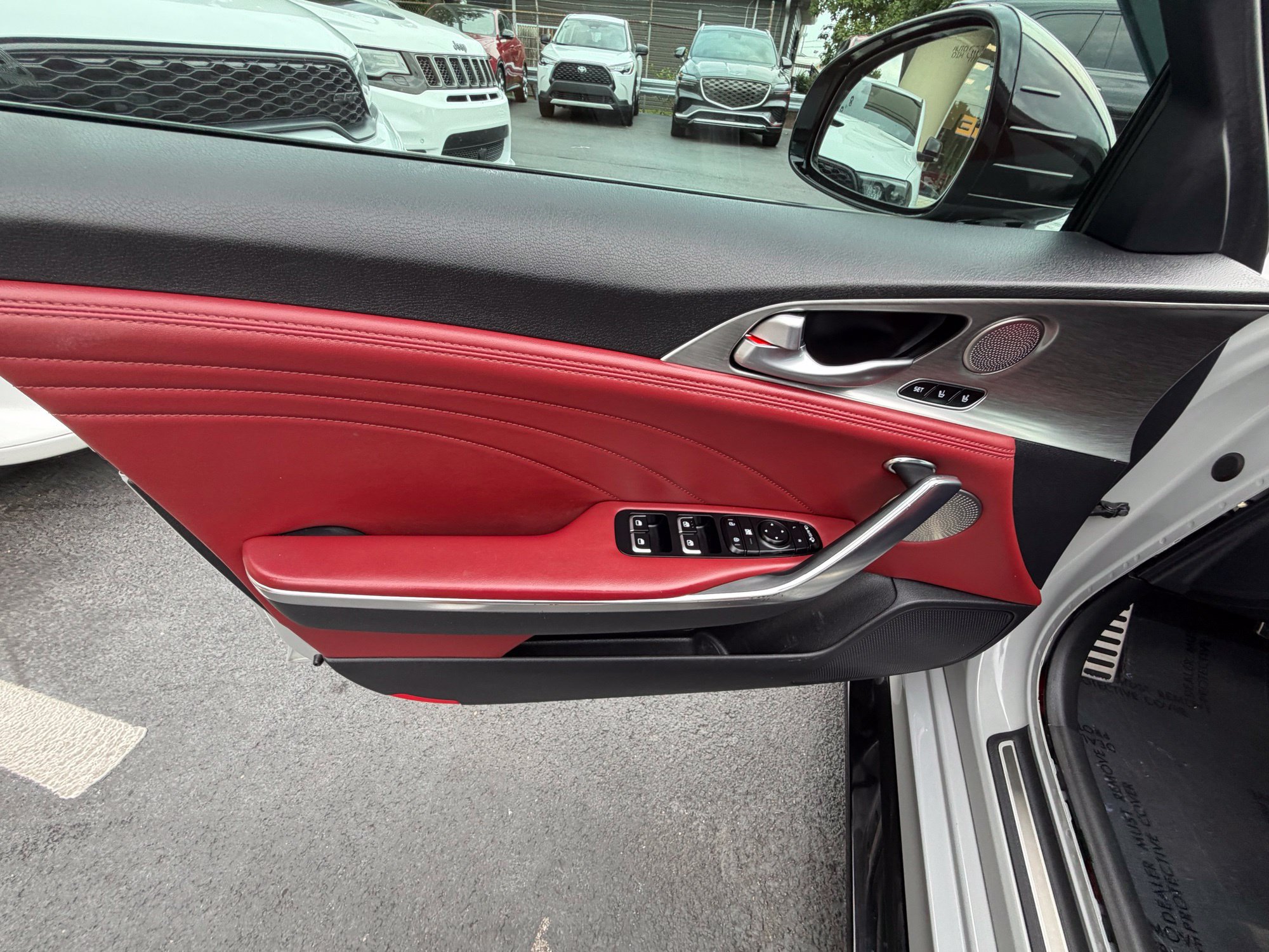 Used 2023 Kia Stinger GT2 w/ Red Interior Color Package AWD/4WD image 12