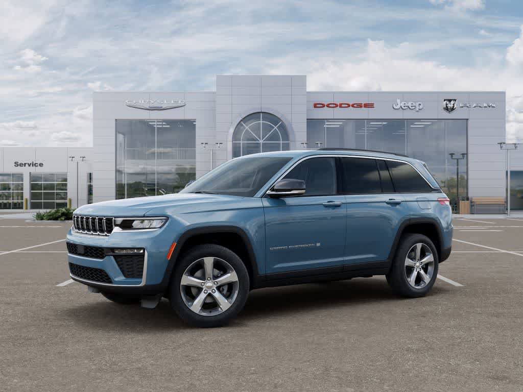New 2026 Jeep Grand Cherokee Limited AWD/4WD image 2