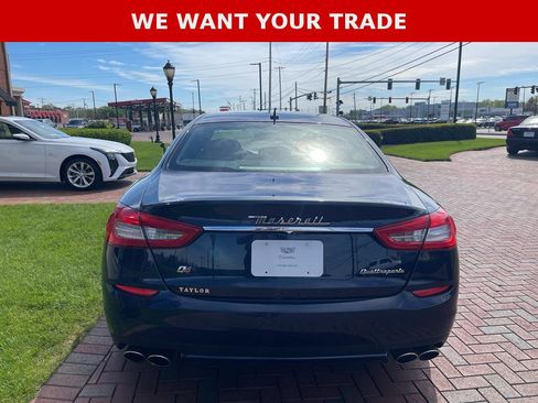 Used 2015 Maserati Quattroporte S Q4 AWD/4WD image 8