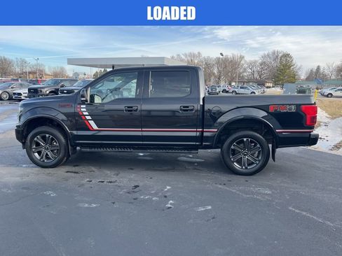 Used 2019 Ford F150 Lariat w/ Equipment Group 502A Luxury image 7