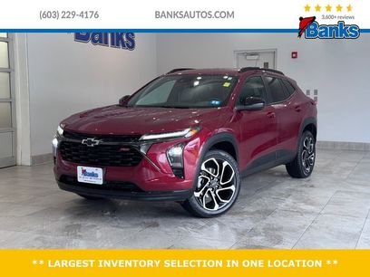 Certified 2024 Chevrolet Trax RS w/ Driver Confidence Package