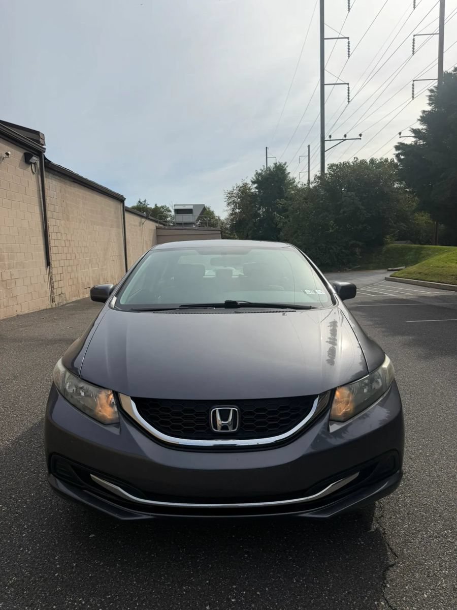 Used 2015 Honda Civic LX image 2