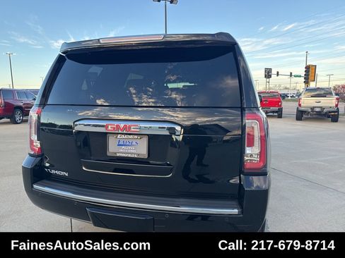 Used 2016 GMC Yukon Denali w/ Open Road Package image 17