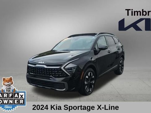 Certified 2024 Kia Sportage X-Line w/ X-Line Premium Package AWD/4WD image 1