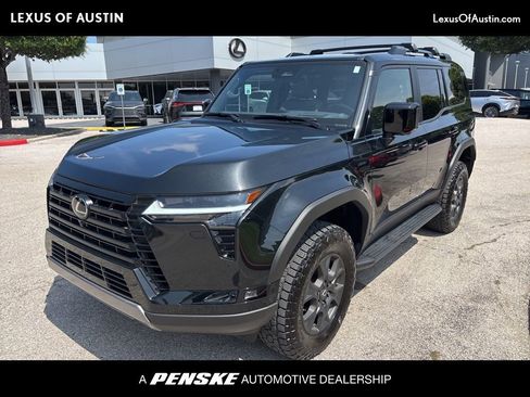 Used 2025 Lexus GX 550 AWD/4WD image 1