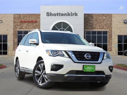 Used 2018 Nissan Pathfinder Platinum
