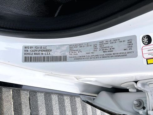 Used 2025 RAM 1500 RHO w/ Bed Utility Group image 34