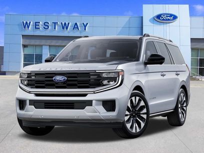 New 2025 Ford Expedition Platinum