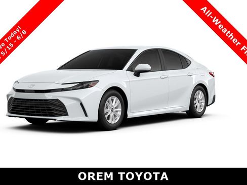 New 2026 Toyota Camry LE FWD image 1