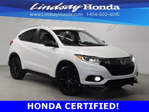 Certified 2022 Honda HR-V Sport image 1