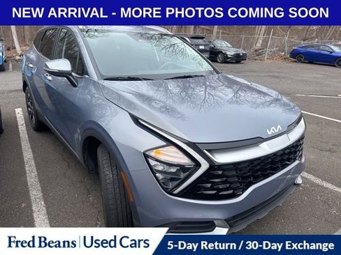 Used 2023 Kia Sportage EX image 1