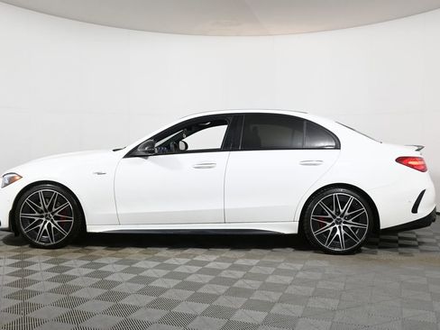 Used 2024 Mercedes-Benz C 43 AMG 4MATIC Sedan image 2