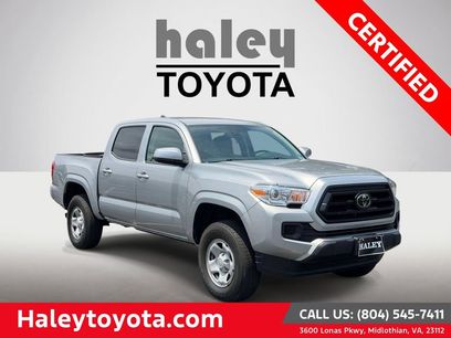 Certified 2023 Toyota Tacoma SR