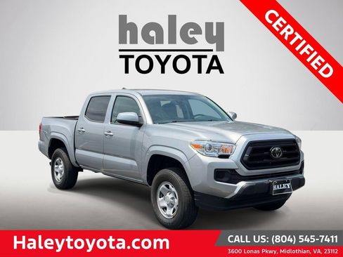 Certified 2023 Toyota Tacoma SR AWD/4WD image 1