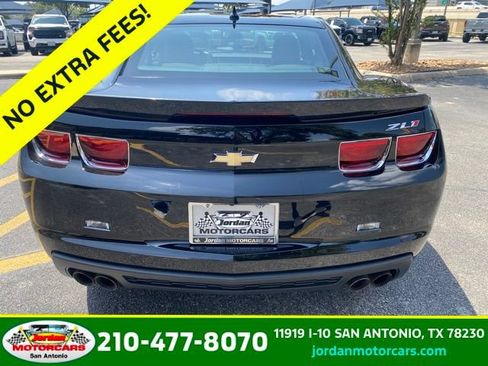 Used 2013 Chevrolet Camaro ZL1 RWD image 4