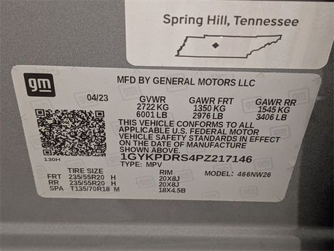 Certified 2023 Cadillac XT6 Premium Luxury image 31