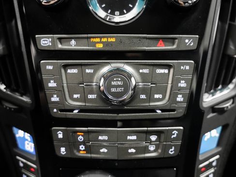 Used 2012 Cadillac CTS V w/ Wood Trim Package RWD image 22