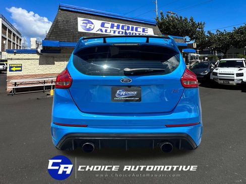 Used 2017 Ford Focus RS AWD/4WD image 7