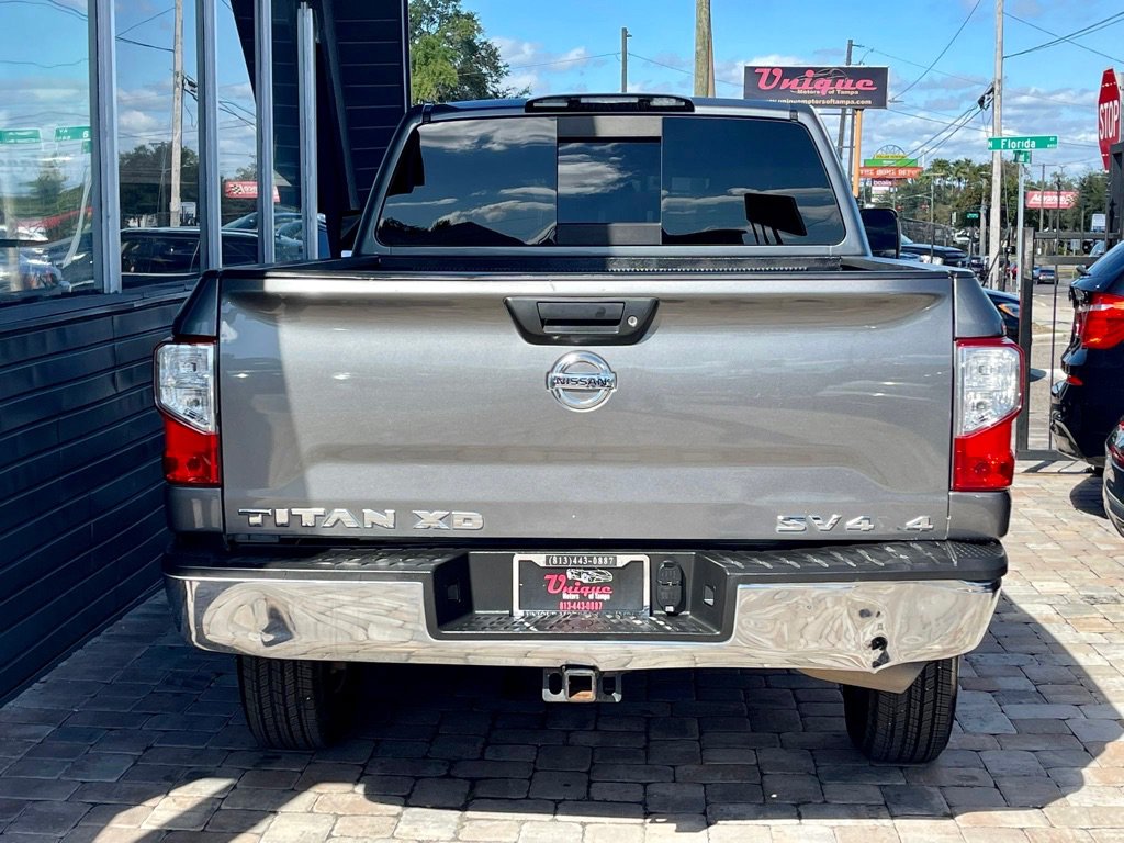 Used 2017 Nissan Titan SV AWD/4WD image 47