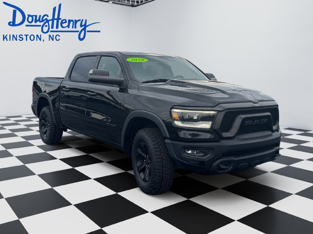 Used 2020 RAM 1500 Rebel w/ Rebel Level 1 Equipment Group AWD/4WD image 7