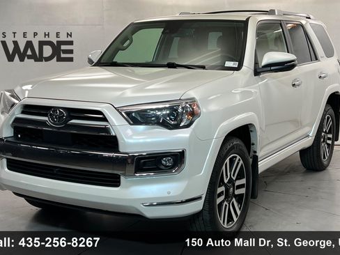 Certified 2022 Toyota 4Runner Limited AWD/4WD image 1