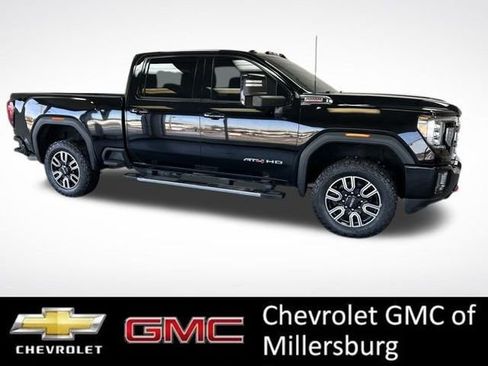 Used 2021 GMC Sierra 3500 AT4 w/ Gooseneck/5TH Wheel Package image 2