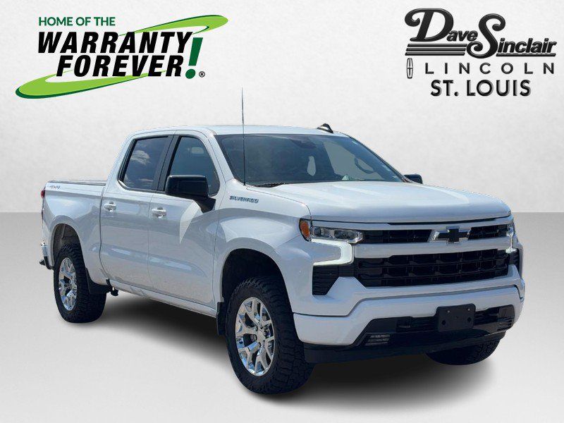Used 2024 Chevrolet Silverado 1500 RST AWD/4WD image 1