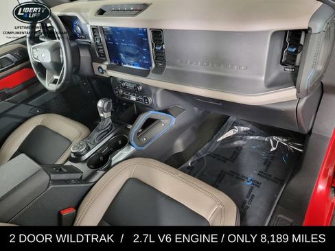 Used 2024 Ford Bronco Wildtrak AWD/4WD image 18