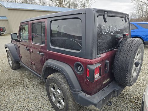 Used 2021 Jeep Wrangler Unlimited Sport image 3