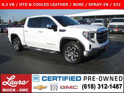 Certified 2023 GMC Sierra 1500 SLT w/ SLT Premium Package