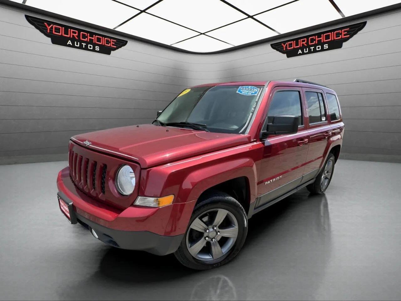 Used 2015 Jeep Patriot High Altitude AWD/4WD image 1