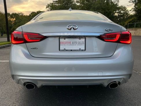 Used 2018 INFINITI Q50 Luxe image 5