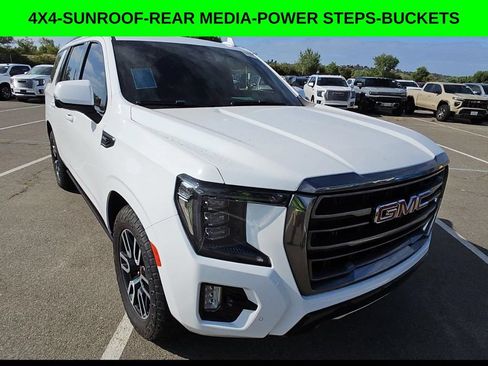 Used 2021 GMC Yukon AT4 w/ AT4 Premium Plus Package AWD/4WD image 1