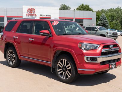 Used 2018 Toyota 4Runner Limited