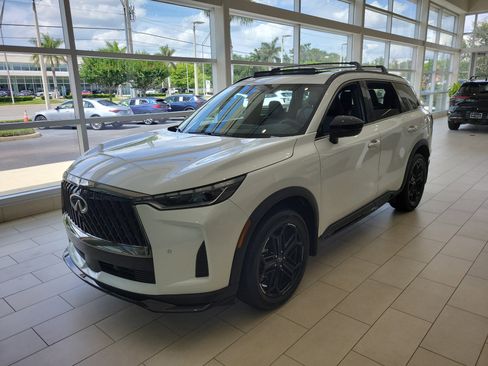 New 2026 INFINITI QX60 Sport w/ Dark Cargo Package AWD/4WD image 7